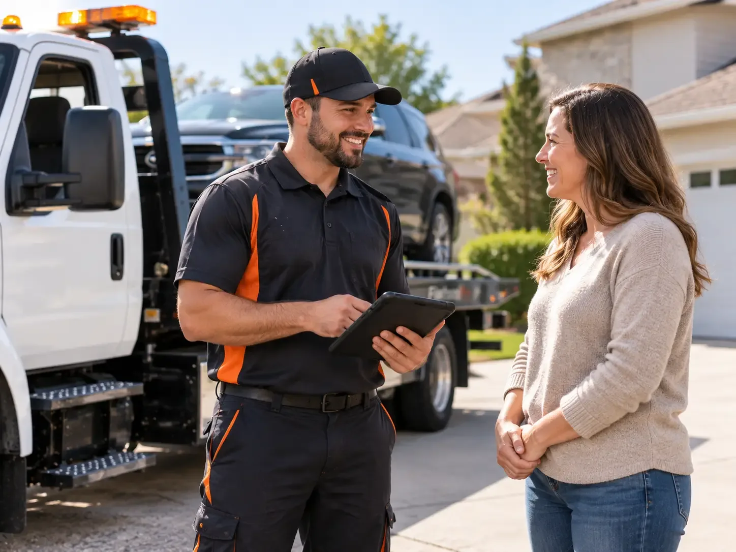 Flatbed Towing White House, TN FAQs